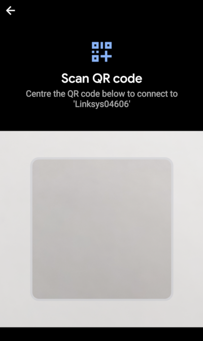 macbook scan qr code wifi